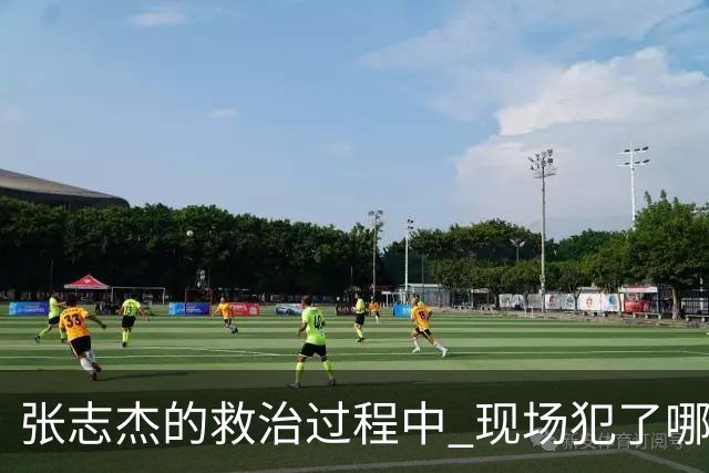 张志杰的救治过程中 现场犯了哪些错误